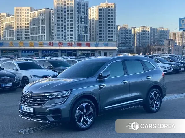 Renault Korea (Samsung) The New QM6 id 3011159 из Кореи 9