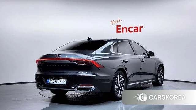 Hyundai The New Grandeur IG Hybrid id 4670755 из Кореи 12