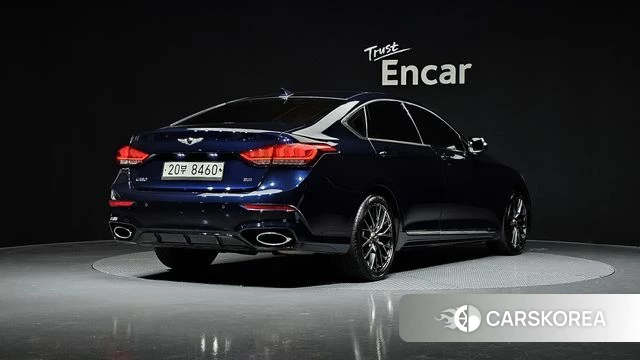 Genesis G80 id 3853438 из Кореи 12