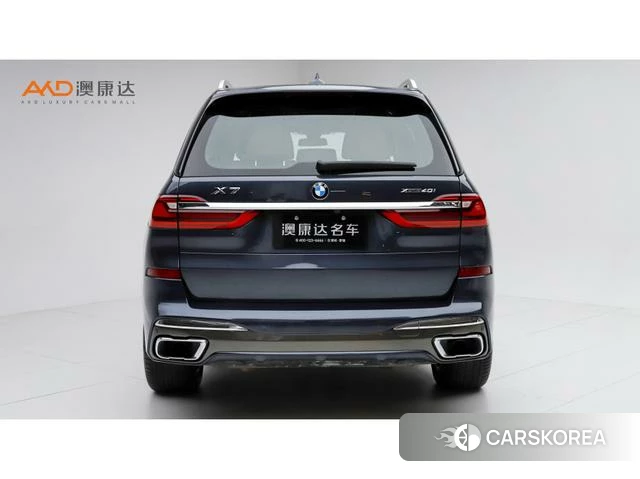BMW X7 2021 Темно-серый из Китая, фото 3