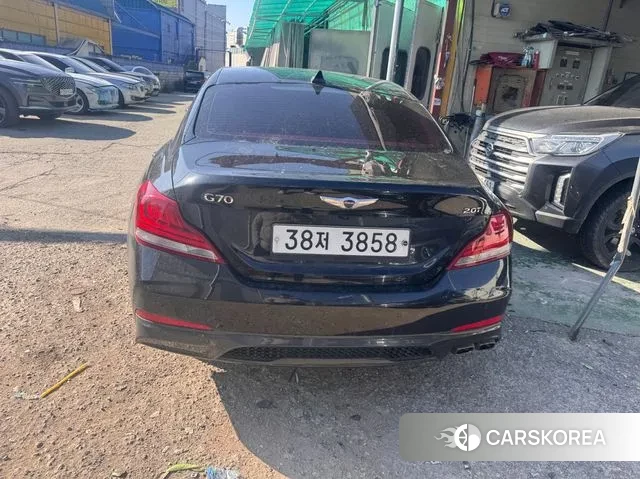 Genesis G70 2019 Черный из Кореи, фото 6