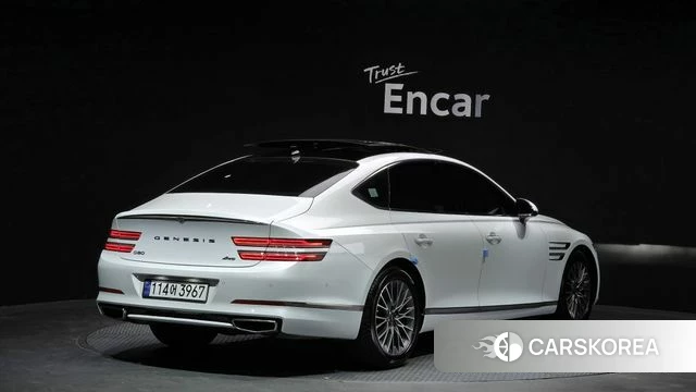 Genesis G80 (RG3) id 3898144 из Кореи 12