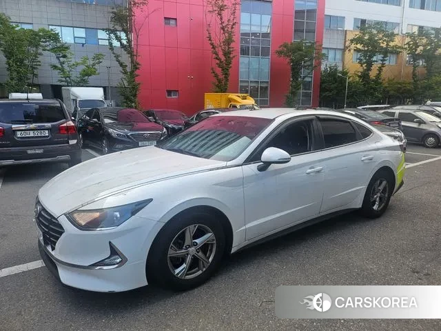 Hyundai Sonata (DN8) 2019 Белый из Кореи, фото 6