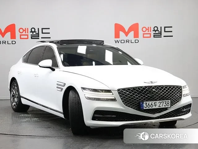 Genesis G80 (RG3) id 3437705 из Кореи 12