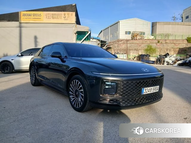 Hyundai Grandeur Hybrid (GN7) id 3953148 из Кореи 12