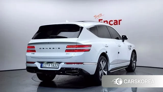 Genesis GV80 id 3776626 из Кореи 12