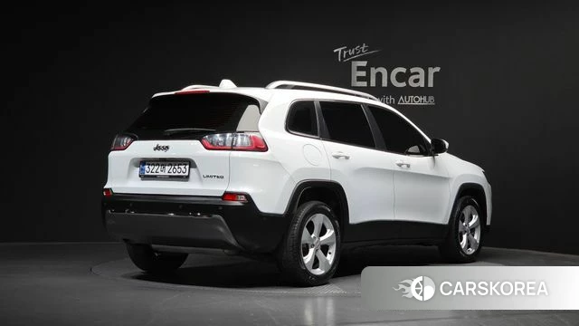 Jeep Cherokee (KL) id 4637014 из Кореи 12