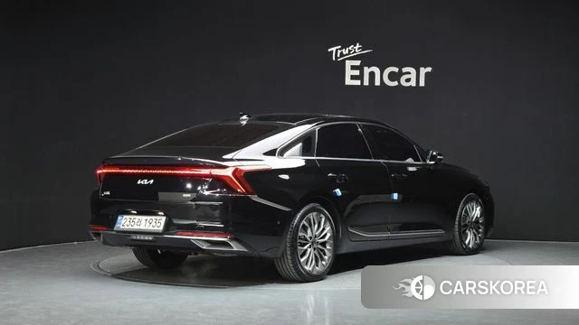 Kia K8 id 3827552 из Кореи 12