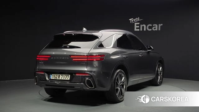 Genesis GV70 id 3795024 из Кореи 12