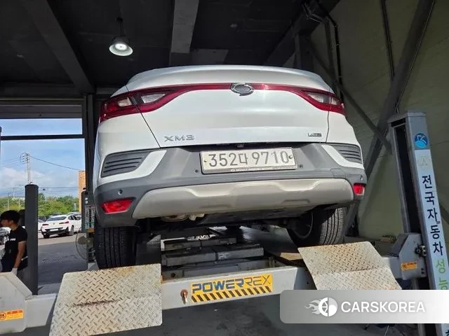 Renault Korea (Samsung) XM3 2020 Белый из Кореи, фото 2