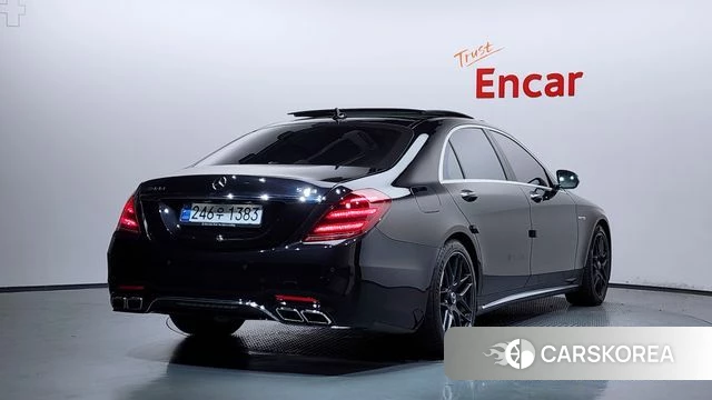 Mercedes-Benz S-Class W222 id 4508184 из Кореи 12
