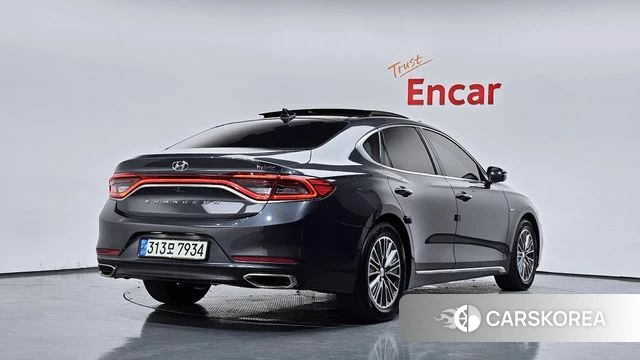 Hyundai Grandeur IG Hybrid id 4536713 из Кореи 12