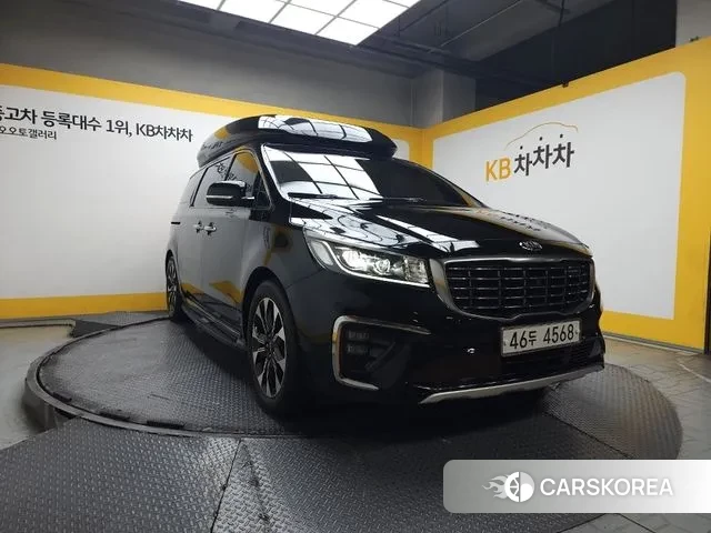 Kia The New Carnival id 3045214 из Кореи 12