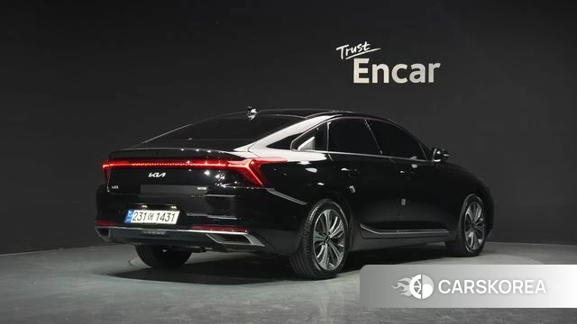 Kia K8 Hybrid id 4395622 из Кореи 12