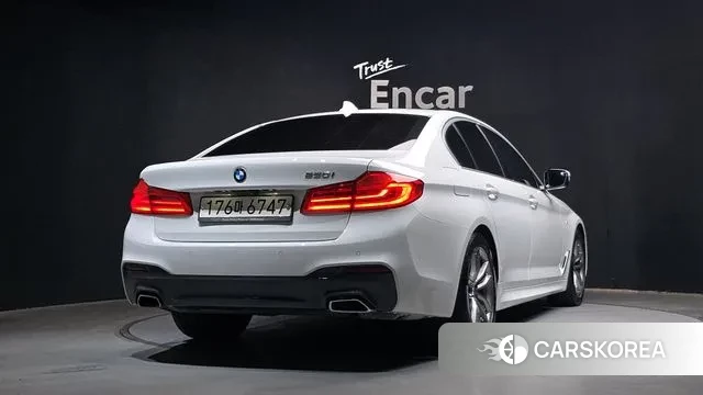 BMW 5 Series (G30) id 2965851 из Кореи 12