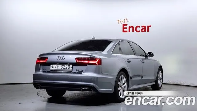 Audi New A6 id 2855667 из Кореи 12