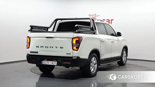 Ssangyong The New Rexton Sport id 3649468 из Кореи 12