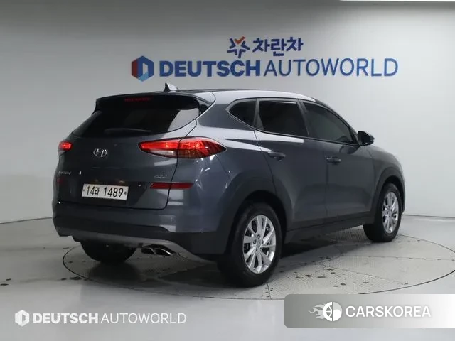 Hyundai All New Tucson id 3423097 из Кореи 12
