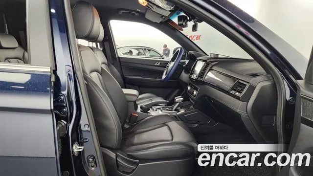 Ssangyong Rexton Sports Cannes id 2639478 из Кореи 12