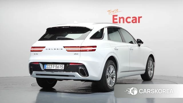 Genesis GV70 id 4354536 из Кореи 12