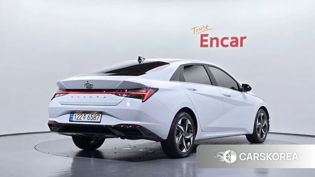 Hyundai Avante (CN7) id 4863746 из Кореи 12