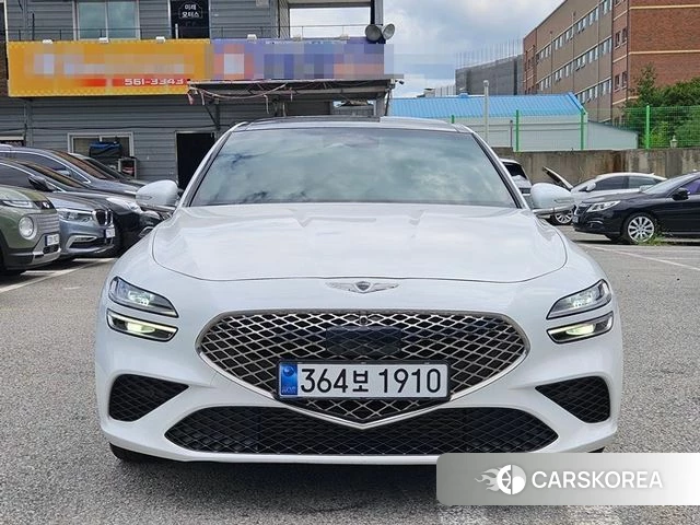 Genesis The New G70 id 4772571 из Кореи 12