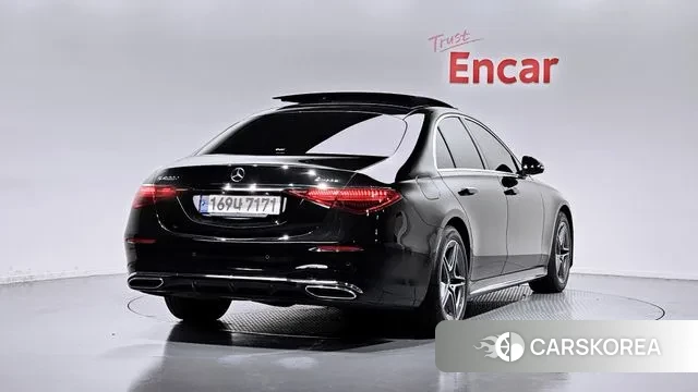 Mercedes-Benz S-Class W223 id 3478532 из Кореи 12