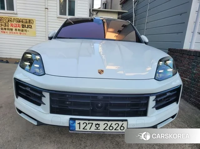 Porsche Cayenne (PO536) 2023 Белый из Кореи, фото 6