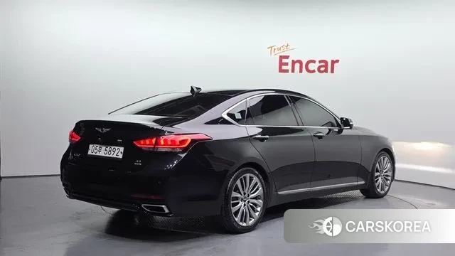 Genesis G80 id 3499633 из Кореи 12
