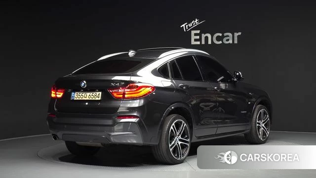 BMW X4 (F26) id 4502775 из Кореи 12