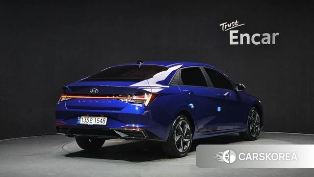 Hyundai Avante (CN7) id 4410431 из Кореи 12