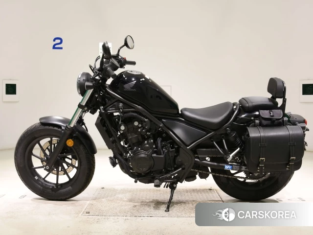 Проданный Honda REBEL 500 2021 из Японии