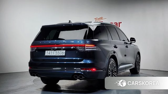 Lincoln Aviator 2nd generation id 3828152 из Кореи 12