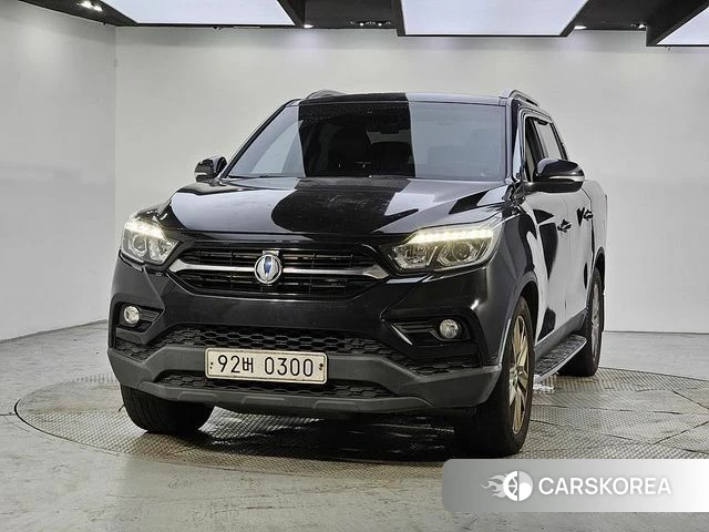 Ssangyong Rexton Sports id 4638170 из Кореи 12