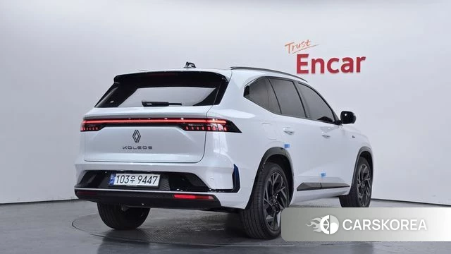 Renault Korea (Samsung) Grand Coleos id 3882929 из Кореи 12