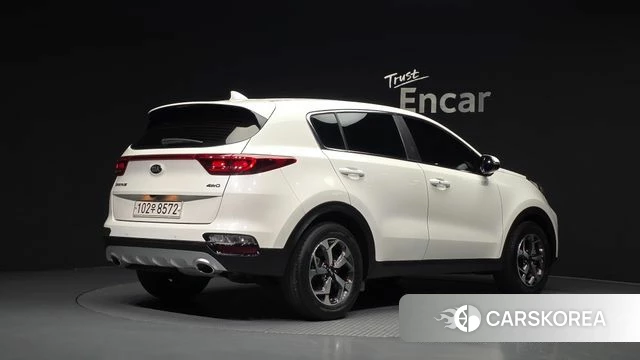 Kia Sportage The Bold id 4657471 из Кореи 12