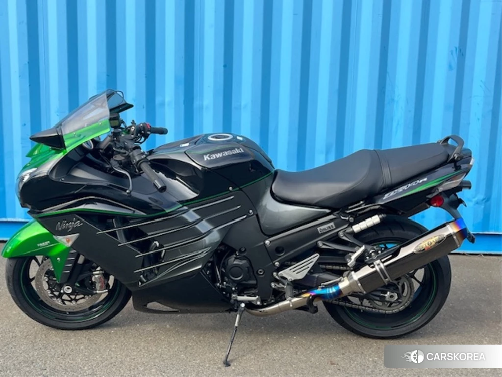 Проданный OTHER NINJA ZX-14R OHLINS 2020 из Японии, фото 2