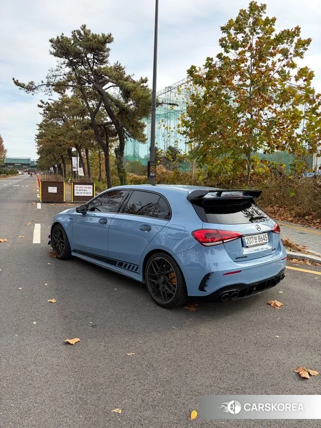 Mercedes-Benz A-Class W177 2022 Белый из Кореи, фото 2