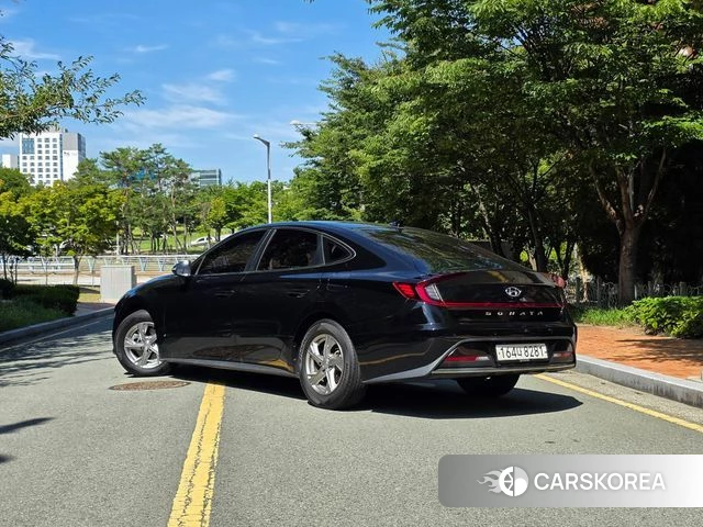 Hyundai Sonata (DN8) id 4732120 из Кореи 12