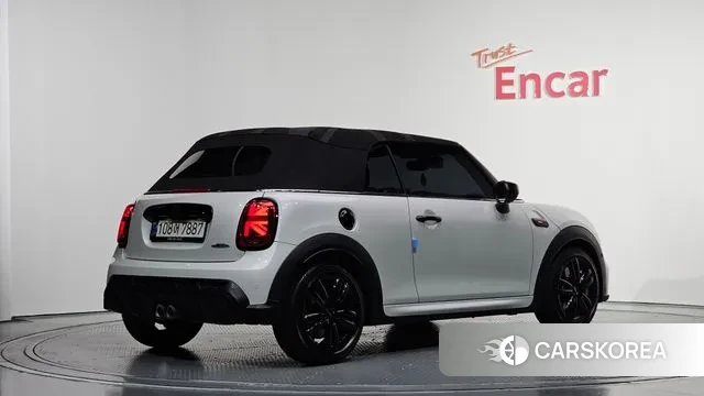 Mini Cooper S Convertible id 3377979 из Кореи 12