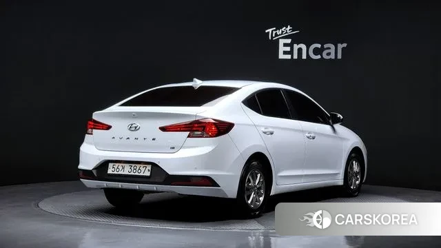 Hyundai The New Avante AD id 3474521 из Кореи 12