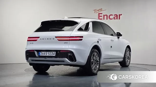 Genesis GV70 id 3457651 из Кореи 12