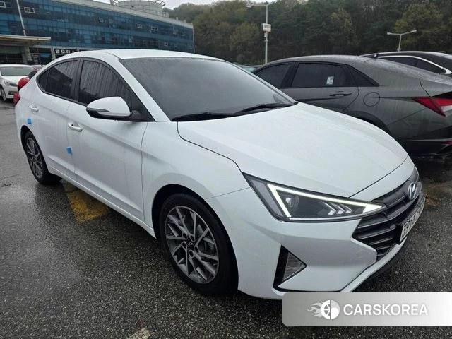 Hyundai The New Avante AD 2020 Белый из Кореи, фото 6