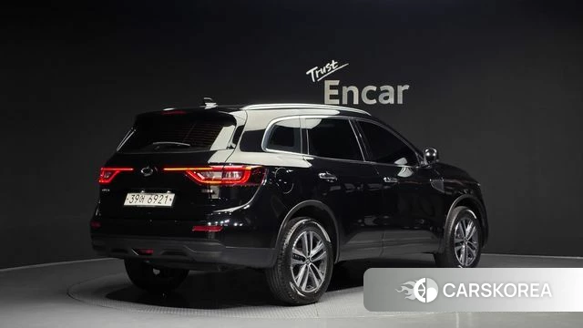 Renault Korea (Samsung) QM6 id 3880054 из Кореи 12