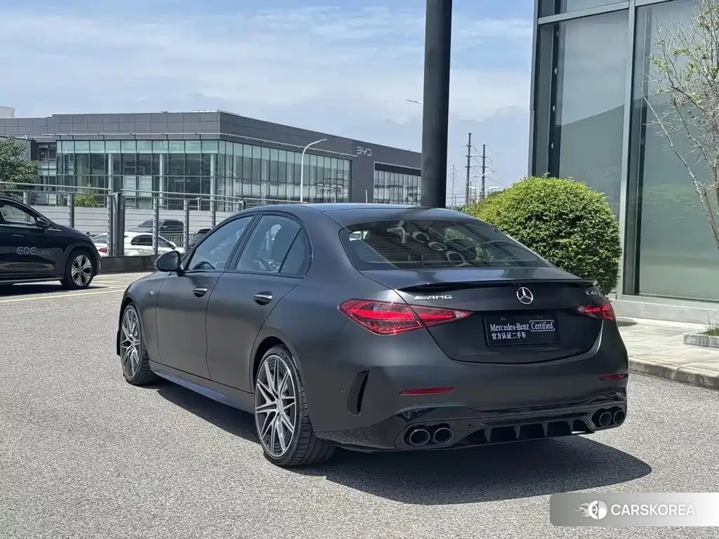 Mercedes-Benz C-class AMG id 4606849 из Китая 7