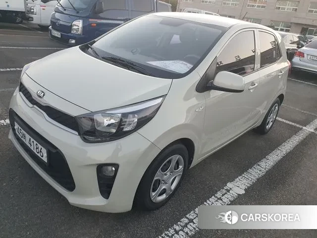 Kia All New Morning (JA) 2018 Жемчужный цвет из Кореи, фото 2