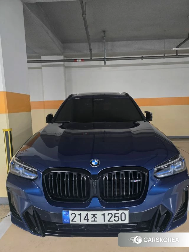 BMW X3 (G01) 2022 Синий из Кореи, фото 2
