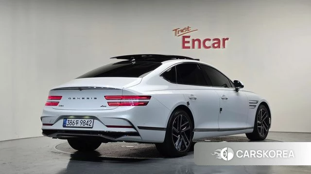 Genesis G80 (RG3) id 4739402 из Кореи 12