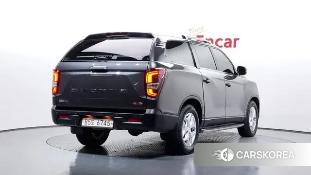 Ssangyong The New Rexton Sport id 3771609 из Кореи 12