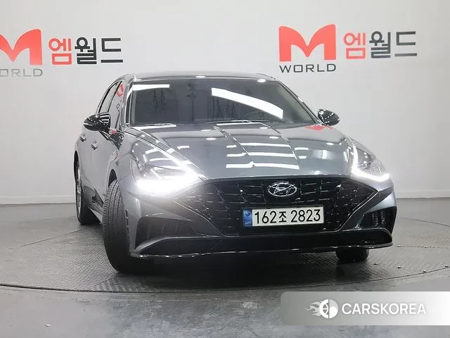 Hyundai Sonata (DN8) id 3458444 из Кореи 12